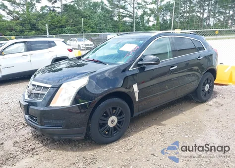 2010 Cadillac Srx Luxury Collection z USA, uszkodzony, nr VIN 3GYFNAEY6AS506243